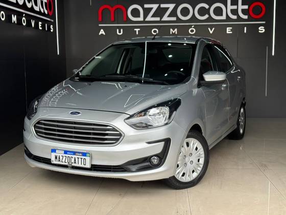 FORD KA 1.5 TI-VCT FLEX SE PLUS SEDAN AUTOMÁTICO